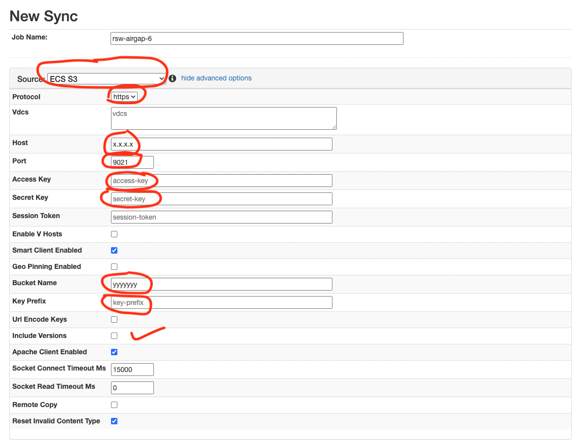 AirGap 2.0 Guide For ECS